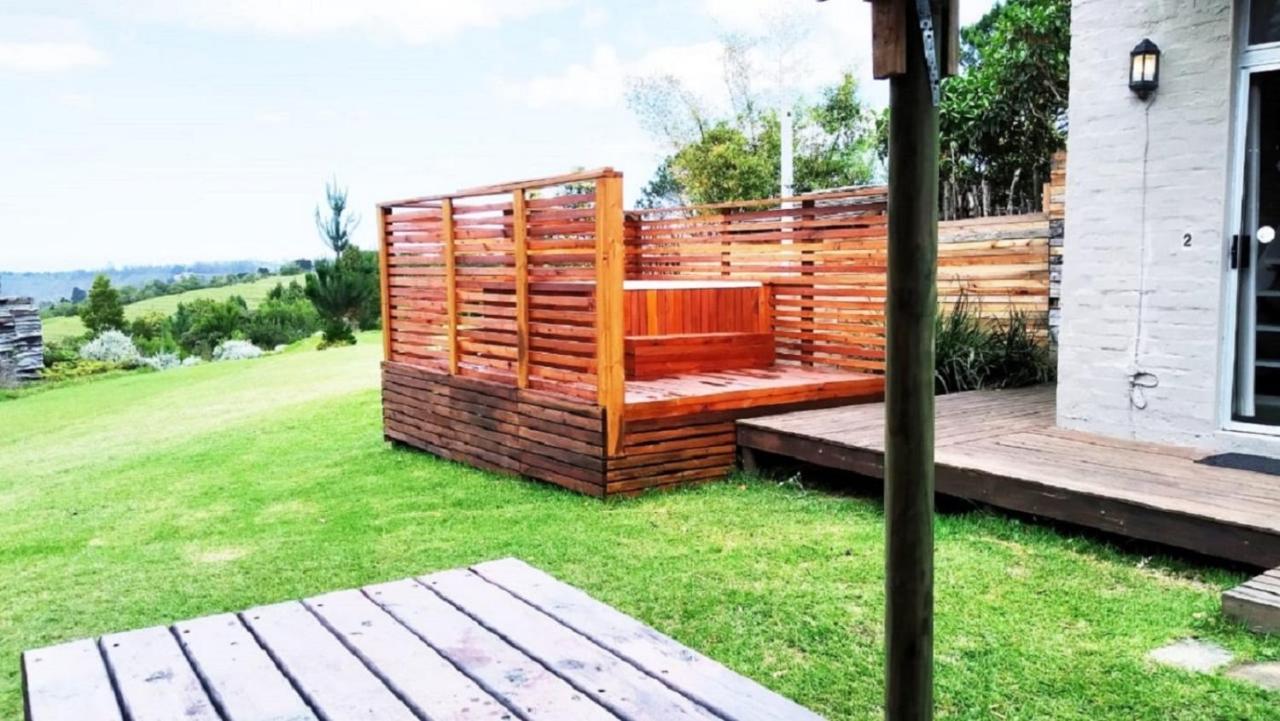 The Crags Green Hills Forest Lodge מראה חיצוני תמונה