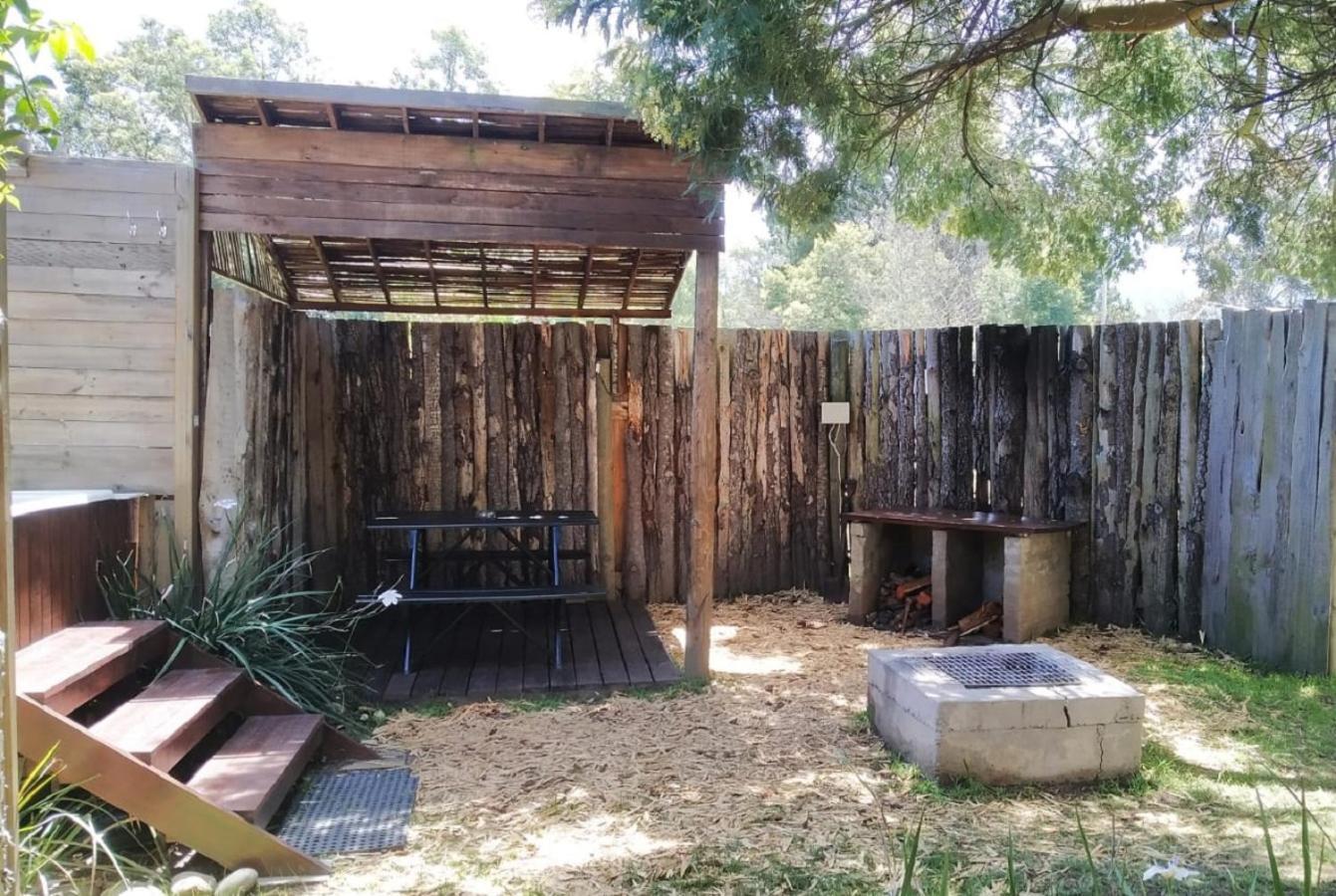 The Crags Green Hills Forest Lodge מראה חיצוני תמונה